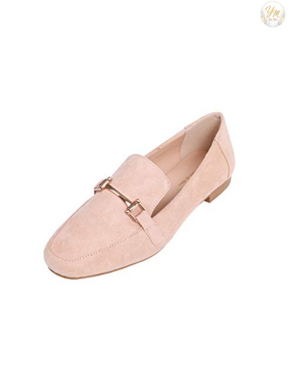 Women's Fashion Trim Deco Loafer Slippers Slip-On Low Heel Casual
